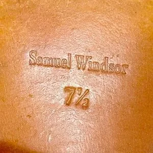 Samuel Windsor | Shoes | Samuel Windsor Cognac Brown Soft  display picture 1
